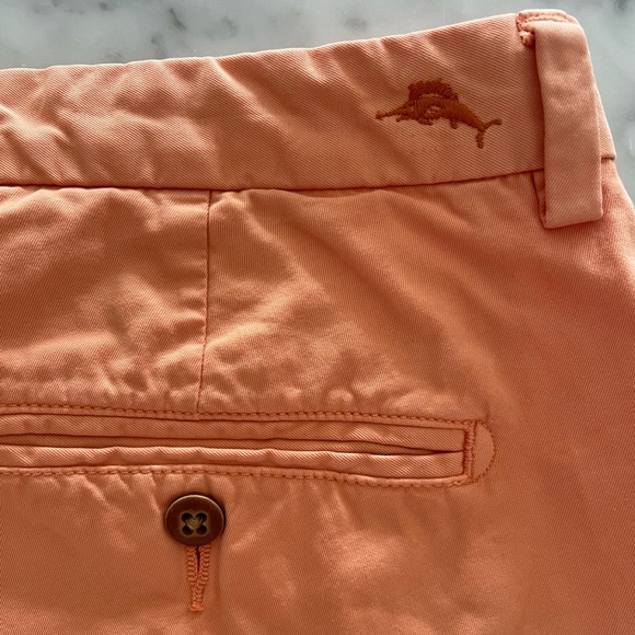 Tangerine Tommy Bahama pants - Picture 3 of 4